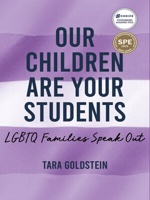 cover image of Our Children are Your Students